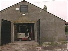 Barn at Poplar Farm, Wanborough.