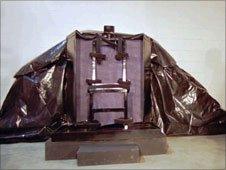 Utah execution chair
