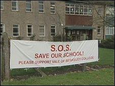 Gloucestershire school devastated at closure move BBC News