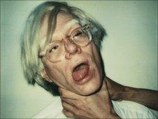 Andy Warhol Polaroid