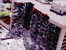 Oklahoma City bombing, 1995