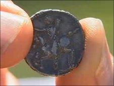 Roman coin discovered in Cornwall