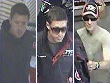 Three men Isle of Man police want to speak to in relation to a burglary