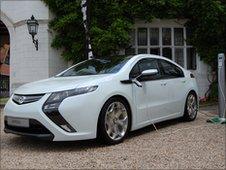 Ampera being charged