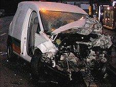 A road crash. Picture: West Midlands Ambulance Service