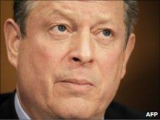File photograph of Al Gore