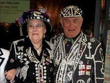 Pearly king and queen