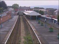 Caerphilly railway station