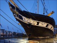 Restored SS Great Britain
