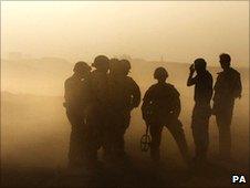 UK troops in Afghanistan
