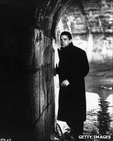 Orson Wells in 'The Third Man'