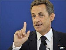 Nicolas Sarkozy (6 July 2010)
