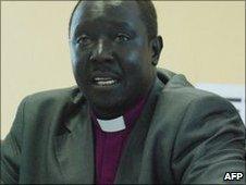 Bishop Paul Yugusuk in Southern Sudan