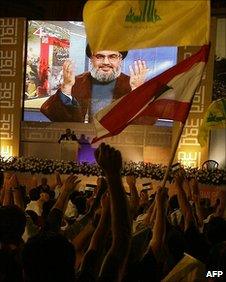 Sheikh Hassan Nasrallah speaks via video link 3.8.10