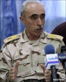 Iraq's army chief Babaker Zebari