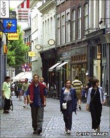Maastricht street scene