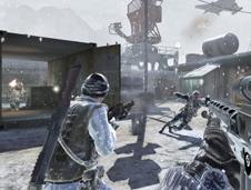 Screenshot from Call of Duty