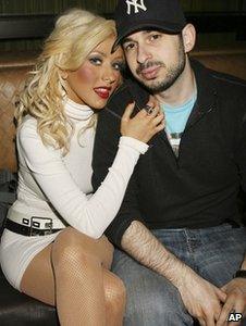Aguilera files for divorce Jordan Bratman - BBC