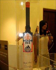 Sachin Tendulkar's bat