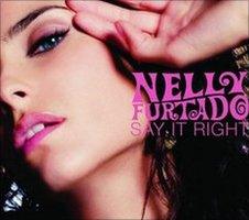 Nelly Futtado's Say It Right single cover
