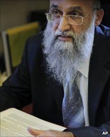 Rabbi Mordechai Nagari from Maaleh Adumim settlement