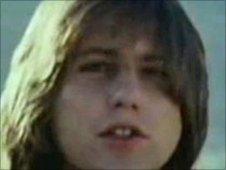 Greg Lake in I Believe In Father Christmas video
