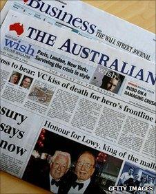 The Australian Newspaper