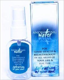Anointing water