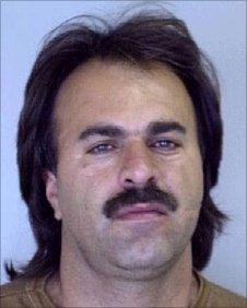 Manssor Arbabsiar is shown in this 1993 Nueces County, Texas, sheriff's office photo