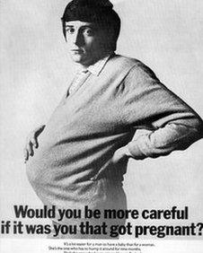 Public health poster in the 1970s