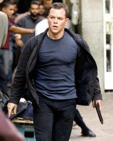 Matt Damon as the soldier-turned-CIA assassin Jason Bourne