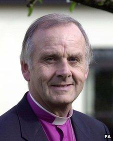 Archbishop of Wales, Dr Barry Morgan