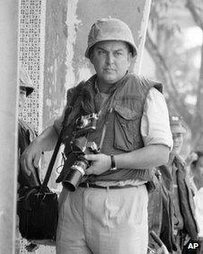 Horst Faas in Vietnam, 1968