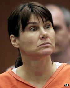 Former Los Angeles detective Stephanie Lazarus appears in court in Los Angeles 29 July 2009