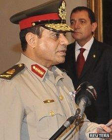 General Abdul Fattah al-Sisi