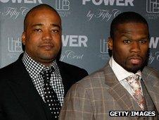 Chris Lighty and 50 Cent