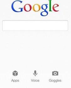 Google's voice-activated search app