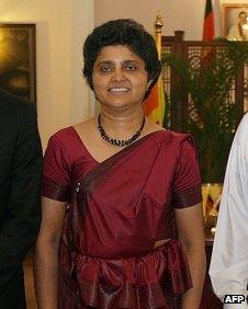 Chief Justice Shirani Bandaranayake
