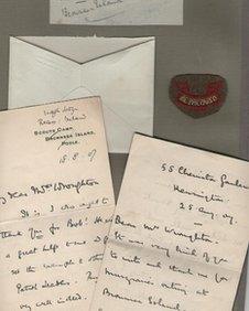 Baden Powell Letters To Scout To Be Auctioned - BBC News