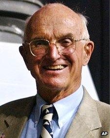 July 2004 file photo of Dr Joseph E Murray