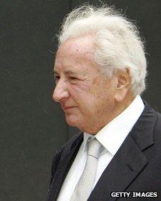 Michael Winner in 2005