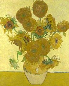 Vincent Van Gogh, Sunflowers (©The National Gallery, London)