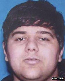 Ali Syed is pictured in this Orange County Sheriff Department handout photo