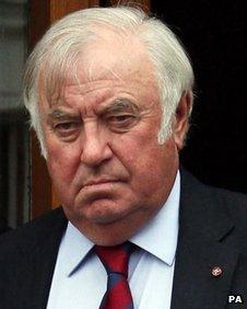Jimmy Tarbuck, pictured in 2011