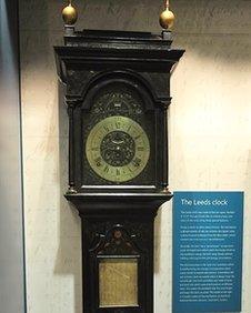 John Harrison clock in Leeds museum display BBC News