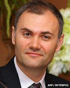 Interpol photograph of Yuri Kolobov