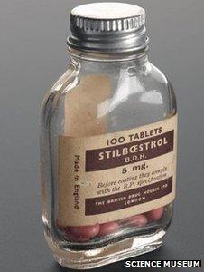 Stilboestrol tablets