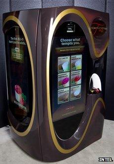 iSample vending machine
