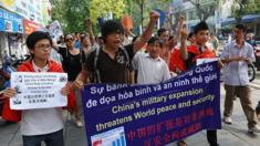 Biểu tình tại Hà Nội phản đối Trung Quốc năm 2011