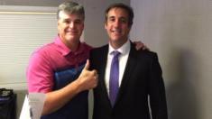 Sean Hannity (left) and Michael Cohen